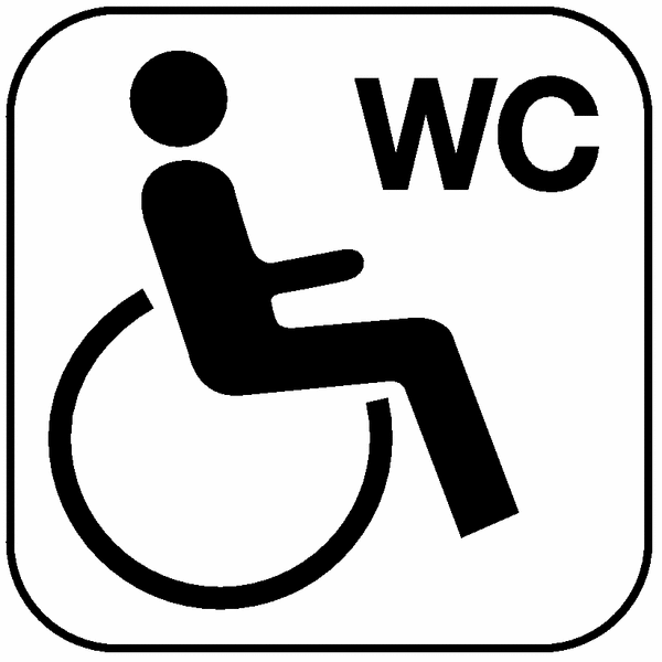 Rollstuhl WC