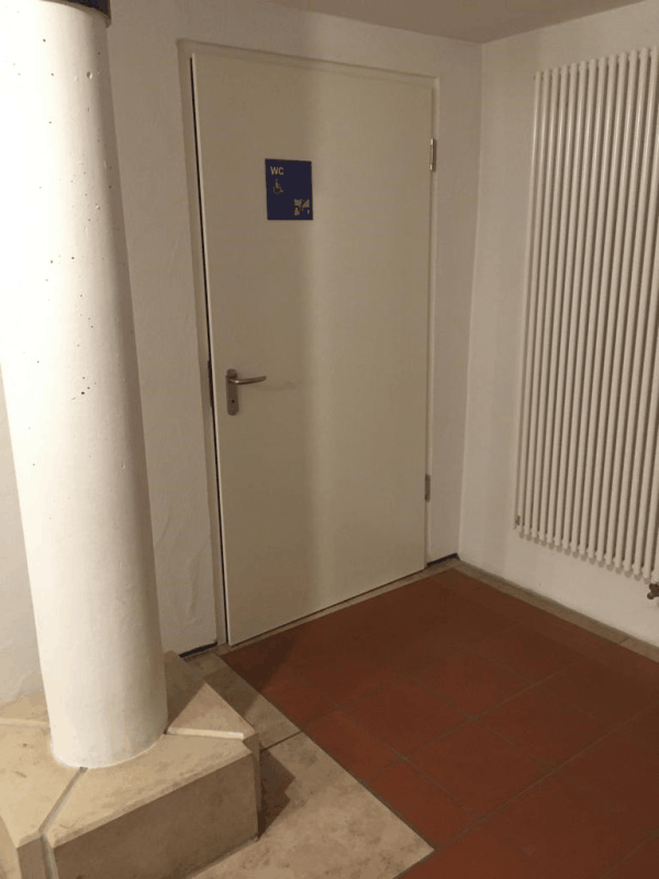 WC Pfleghofsaal