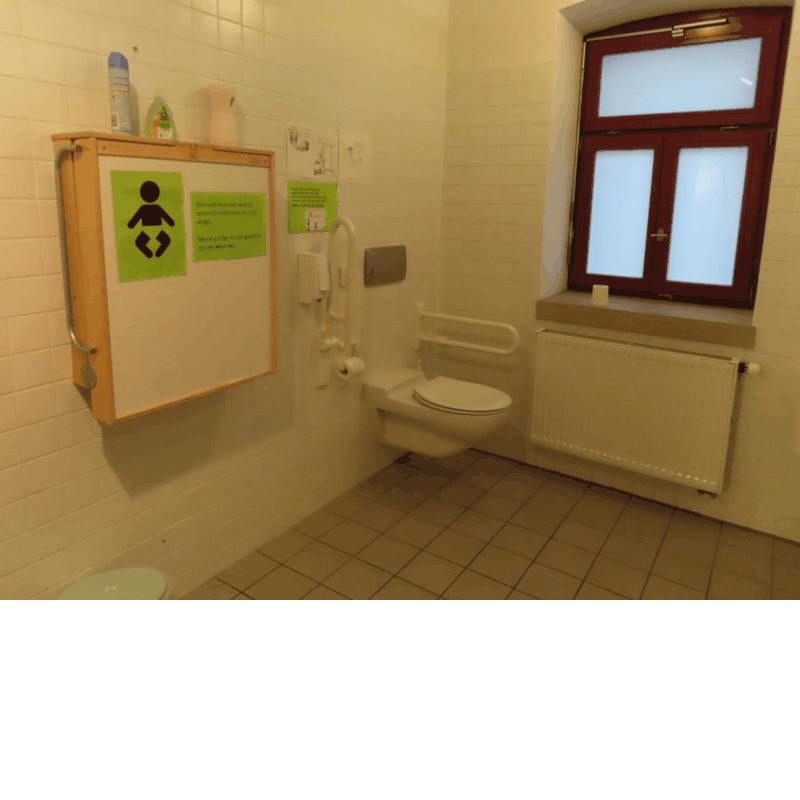 Rathaus EG WC
